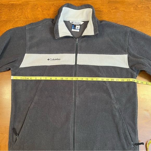 Columbia Core Interchange full zip fleece men’s size LT - Picture 13 of 13